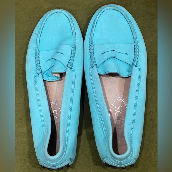 TOD’S Nubuck leather driving shoes - Picture 5 of 13